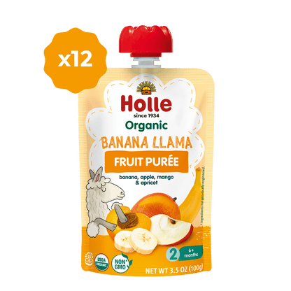 Organic Banana Llama Fruit Purée - BANANALLAMA-BOX-2PACK