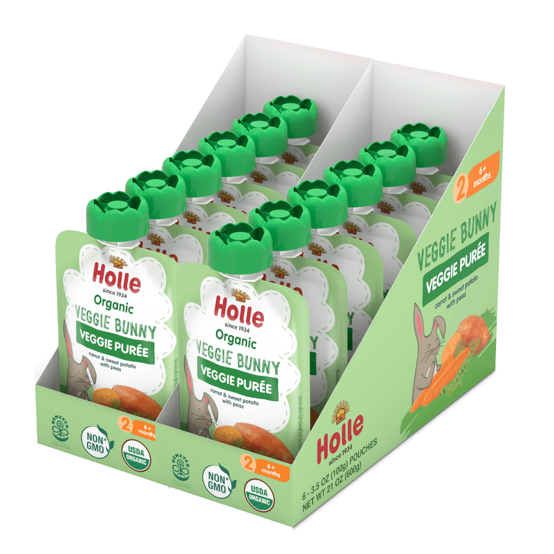 Organic Veggie Bunny Veggie Purée -