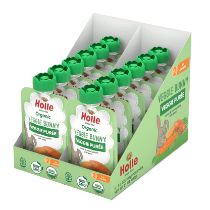 Organic Veggie Bunny Veggie Purée -
