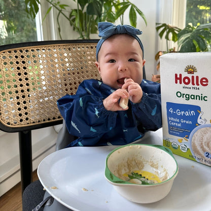 Holle Organic Whole Grain 4-Grain Cereal - 6 Pack - 4GRAIN-CEREAL