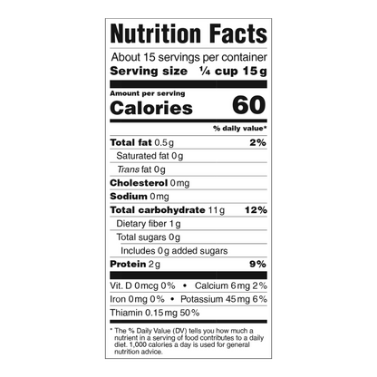 Holle Organic Whole Grain 4-Grain Cereal - 6 Pack - 4GRAIN-CEREAL