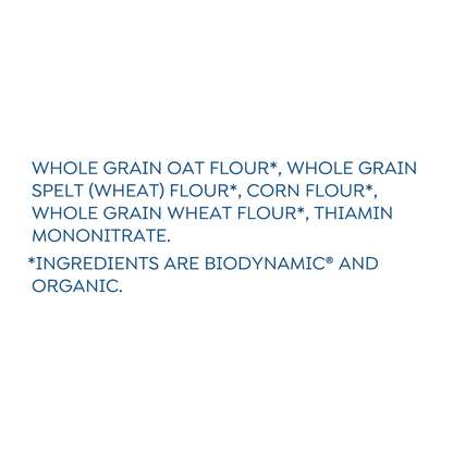 Holle Organic Whole Grain 4-Grain Cereal - 6 Pack - 4GRAIN-CEREAL