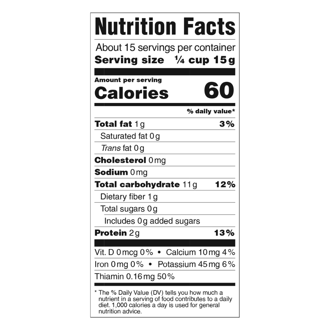 Holle Organic Whole Grain Oat Cereal - 6 Pack - CEREAL-OAT