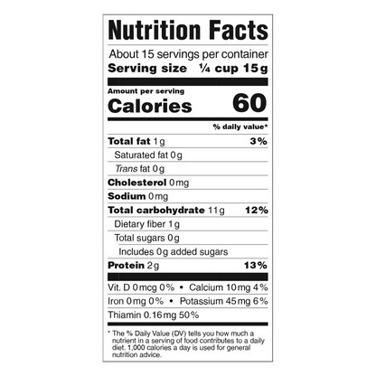 Holle Organic Whole Grain Oat Cereal - 6 Pack - CEREAL-OAT