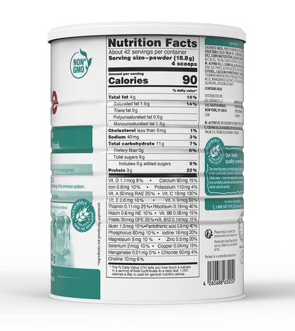 Holle Stage 3: A2 Cow Milk Toddler Drink - Non GMO (28.2oz each, 6 Pack) - 4260688630050-6