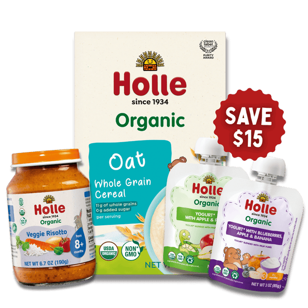 Holle Variety Pack: Sweet & Savory – Albee Baby