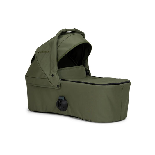 Bumbleride Indie Twin Bassinet - Olive