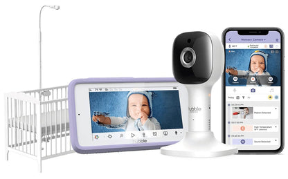 Hubble Connected Nursery Pal Crib Edition Smart Baby Monitor - HCTNPCRB