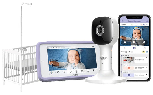 Hubble Connected Nursery Pal Crib Edition Smart Baby Monitor - HCTNPCRB