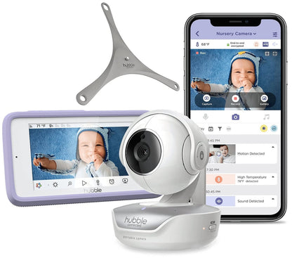 Hubble Connected Nursery Pal Deluxe Smart Baby Monitor - HCTNPDLX