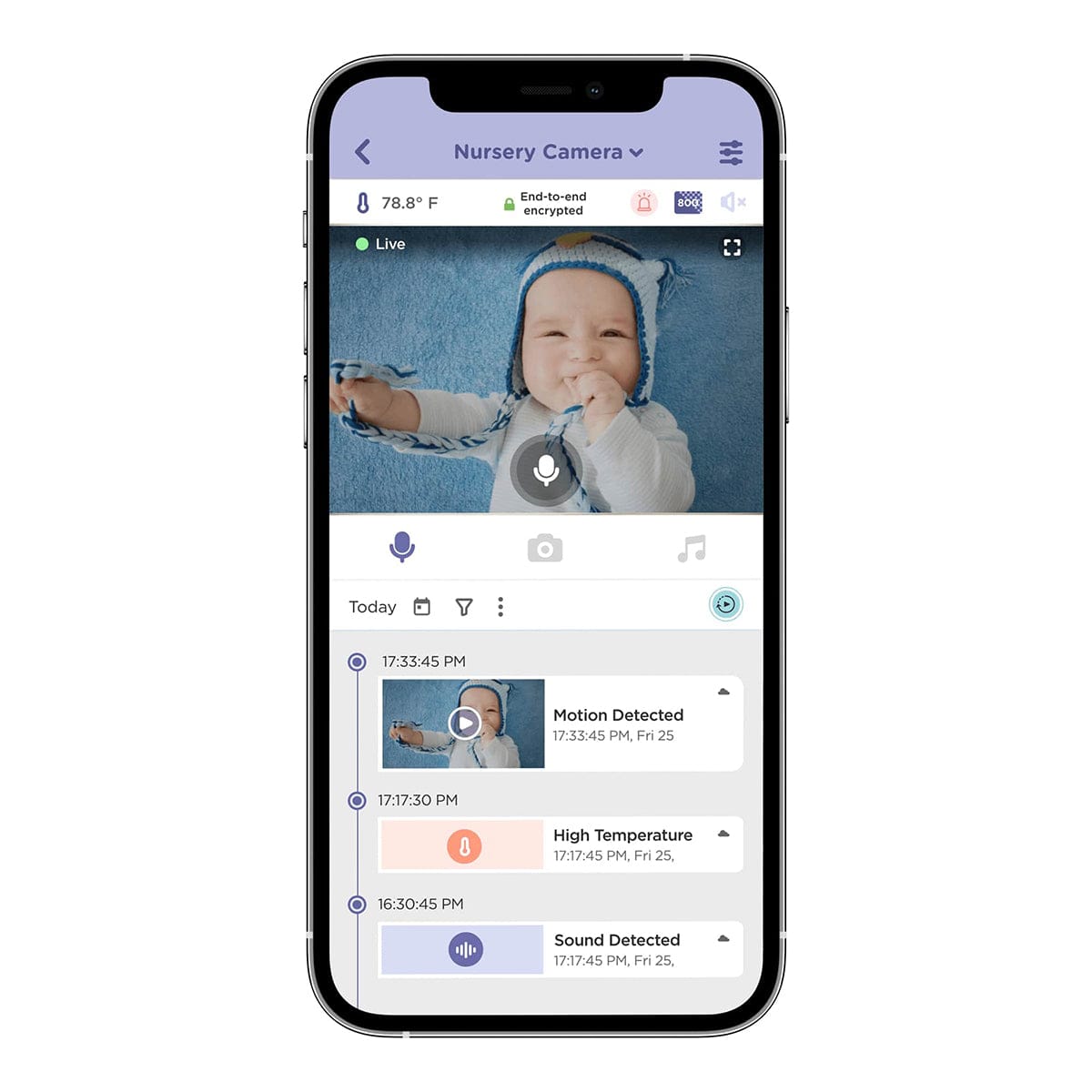Hubble Connected Nursery Pal Deluxe Twin Smart Baby Monitor - HCTNPDL2