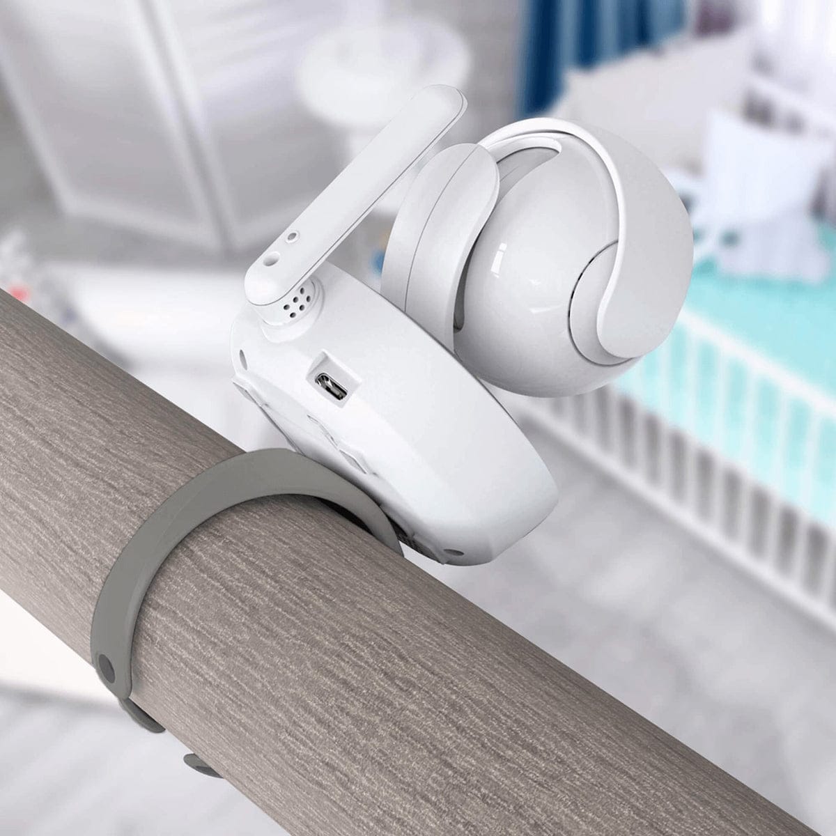 Hubble Connected Nursery Pal Deluxe Twin Smart Baby Monitor - HCTNPDL2