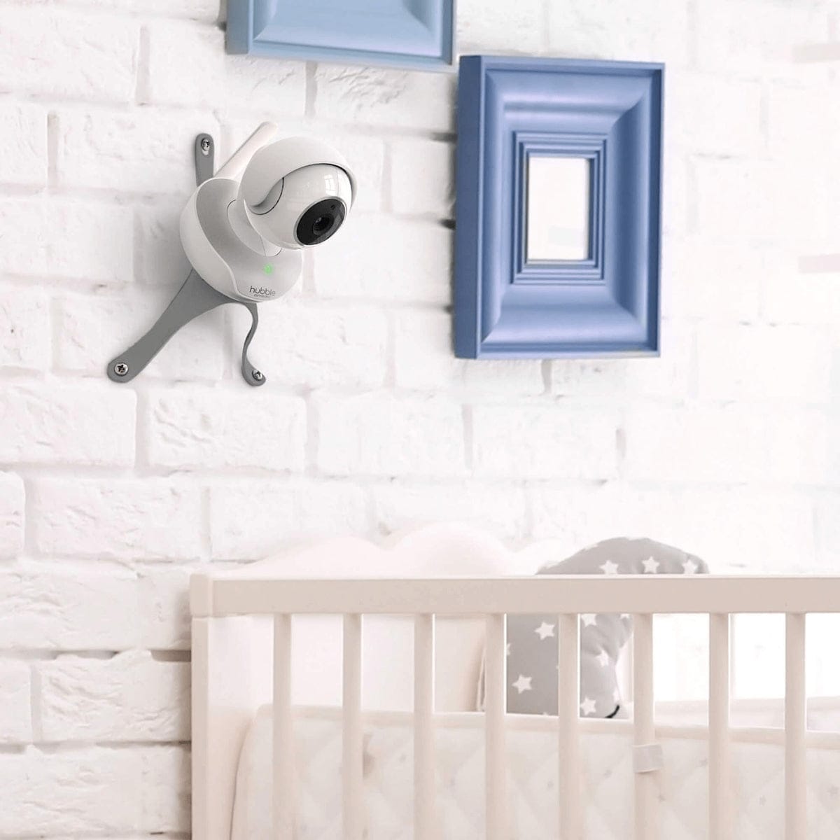 Hubble Connected Nursery Pal Deluxe Twin Smart Baby Monitor - HCTNPDL2