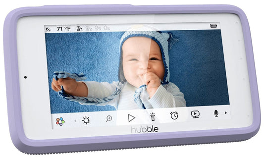 Hubble Connected Nursery Pal Deluxe Twin Smart Baby Monitor - HCTNPDL2