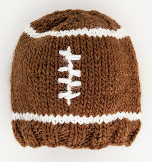 Huggalugs Football Beanie Hat - Medium (6-24 months) - 949M