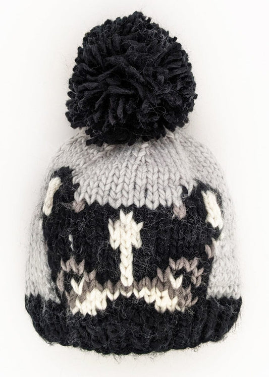 Huggalugs Frenchie Puppy Dog Beanie Hat - Medium (6-24 months) - 1194M