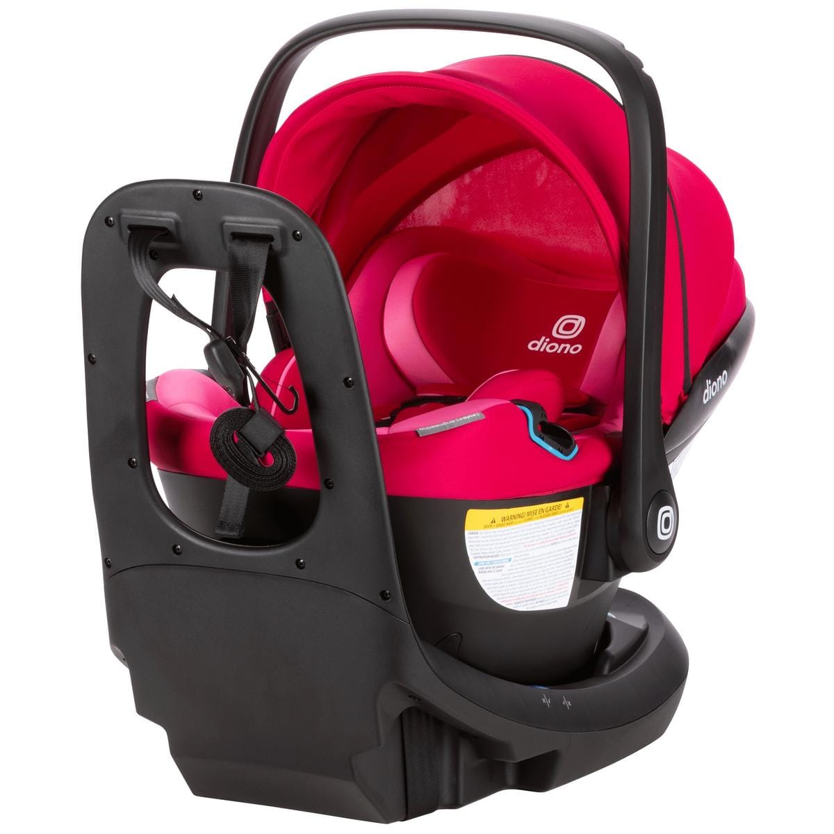 Diono LiteClik 30 RXT SafePlus Infant Car Seat and Base - Pink Cotton Candy - 56004-NA-01