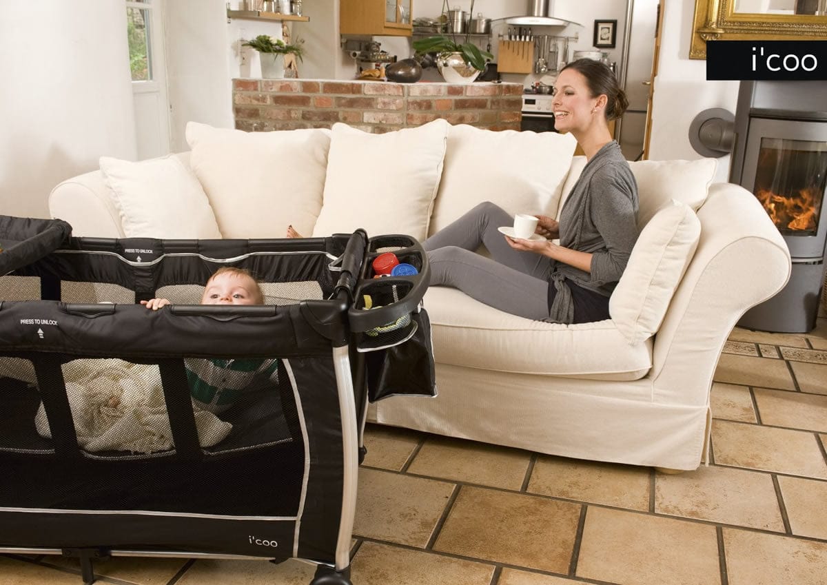 I'Coo Panama Play Yard - Sand - 607353