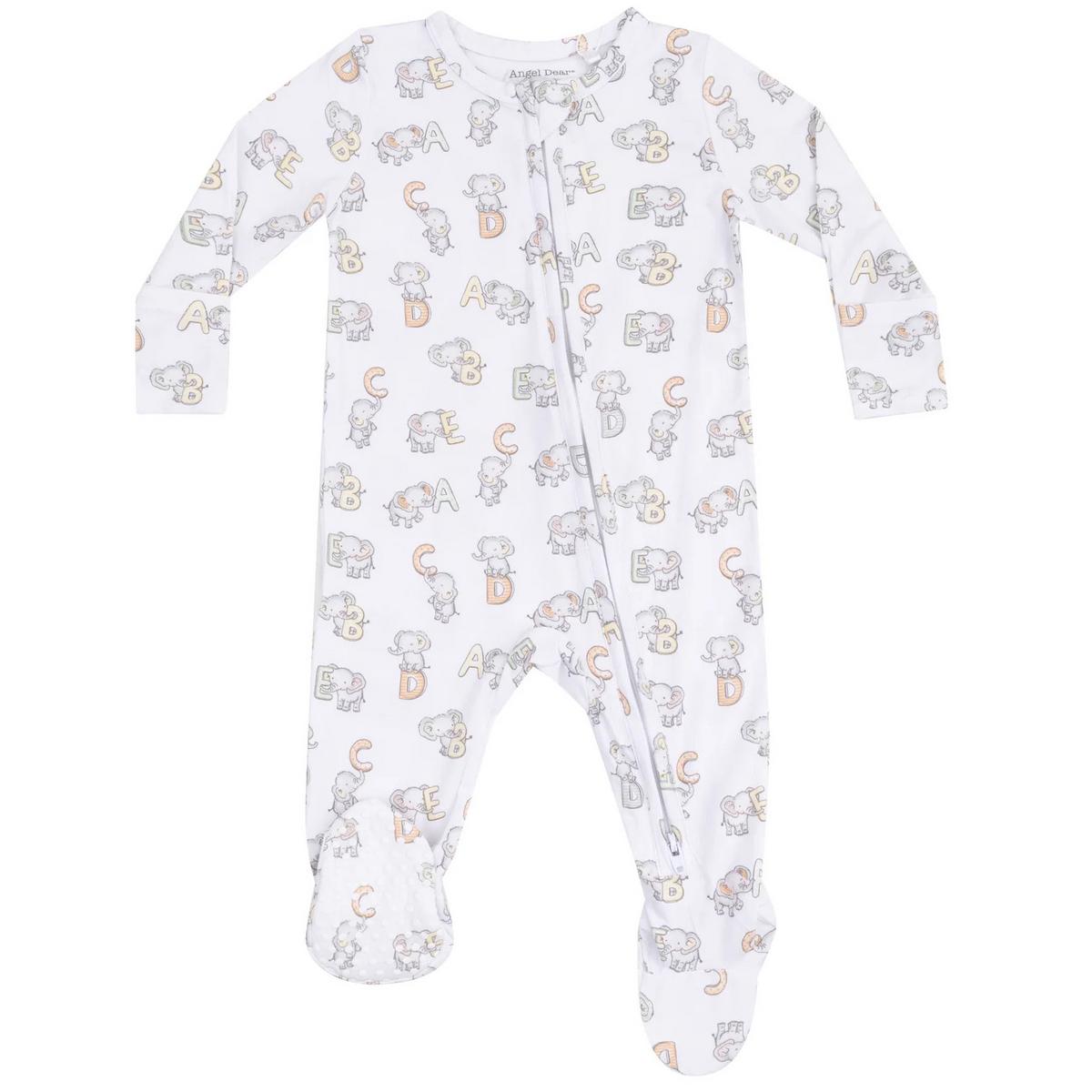 Angel Dear 2 Way Zipper Footie