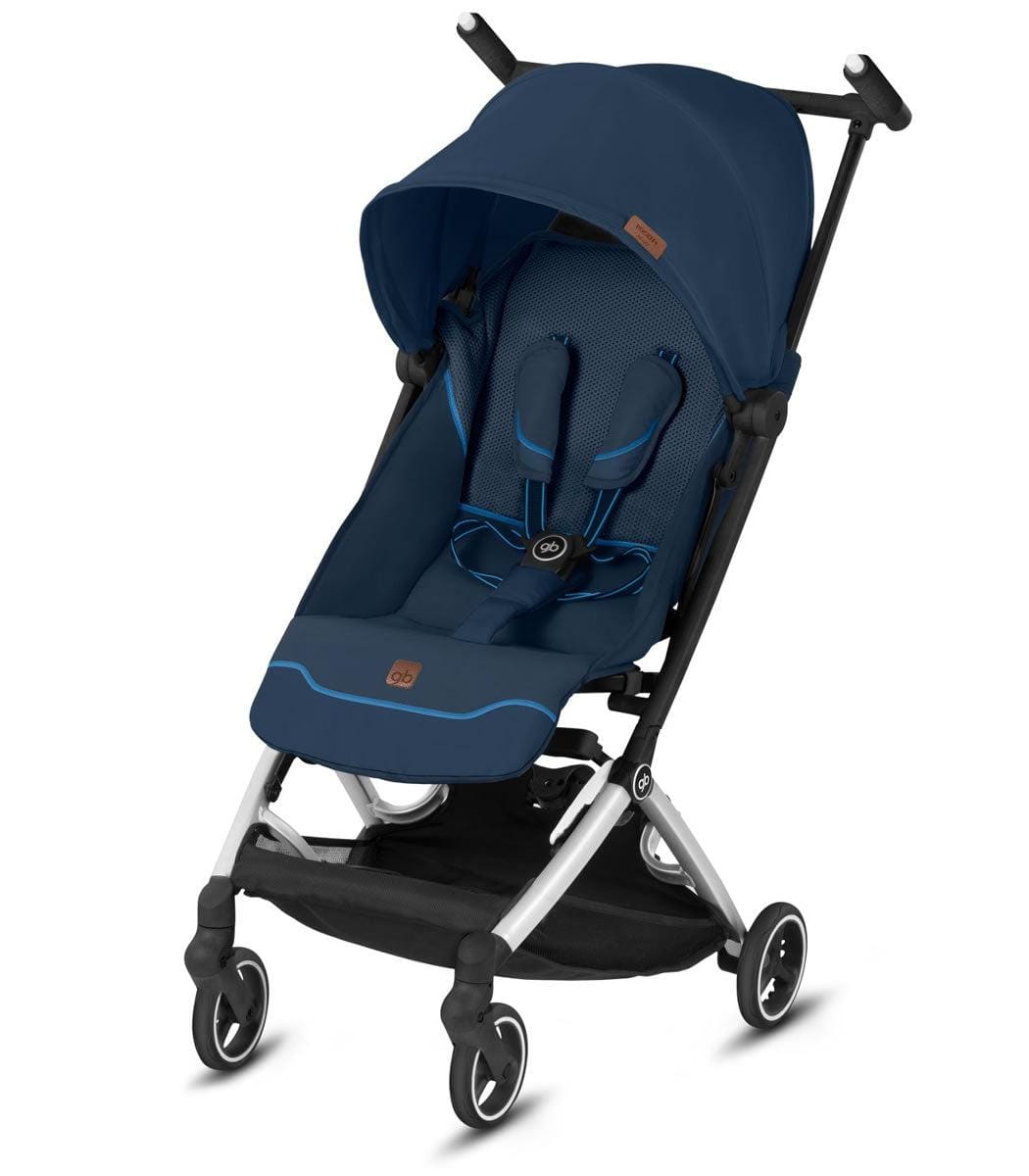 GB OPEN BOX Pockit+ All-City Ultra Compact Lightweight Stroller - Night Blue - 619000535-OB