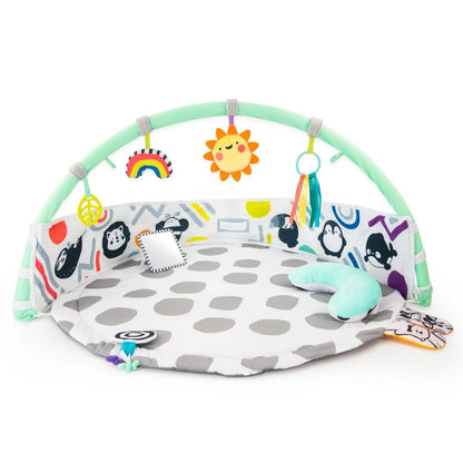 Sassy 3-in-1 Sensory Milestone Play Gym