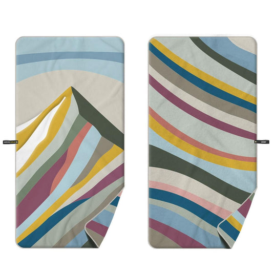 Veer Beach Towel - Dunes - OTOW-BEACH-DUN