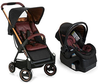 I'coo Acrobat Travel System - Copper Black - 150047