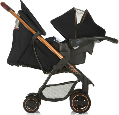 I'coo Acrobat Travel System - Copper Black - 150047