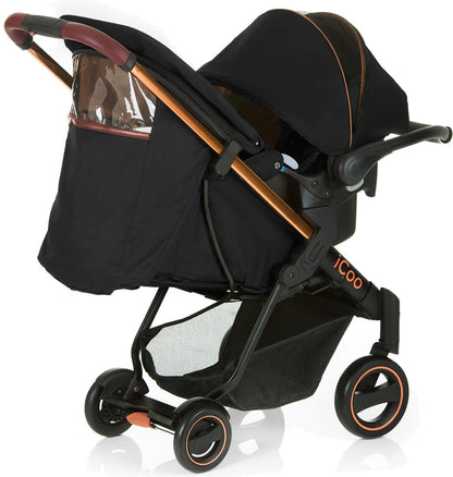 I'coo Acrobat Travel System - Copper Black - 150047