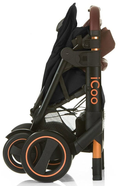 I'coo Acrobat Travel System - Copper Black - 150047