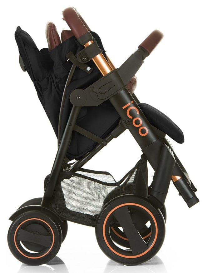 I'coo Acrobat Travel System - Copper Black - 150047
