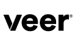 The logo for Veer in black, sans-serif font, centered horizontally. The "e"s in the wordmark have soft curves.
