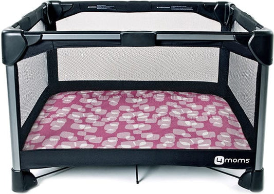 4moms Breeze Waterproof Playard Sheet - Raspberry - 2000317