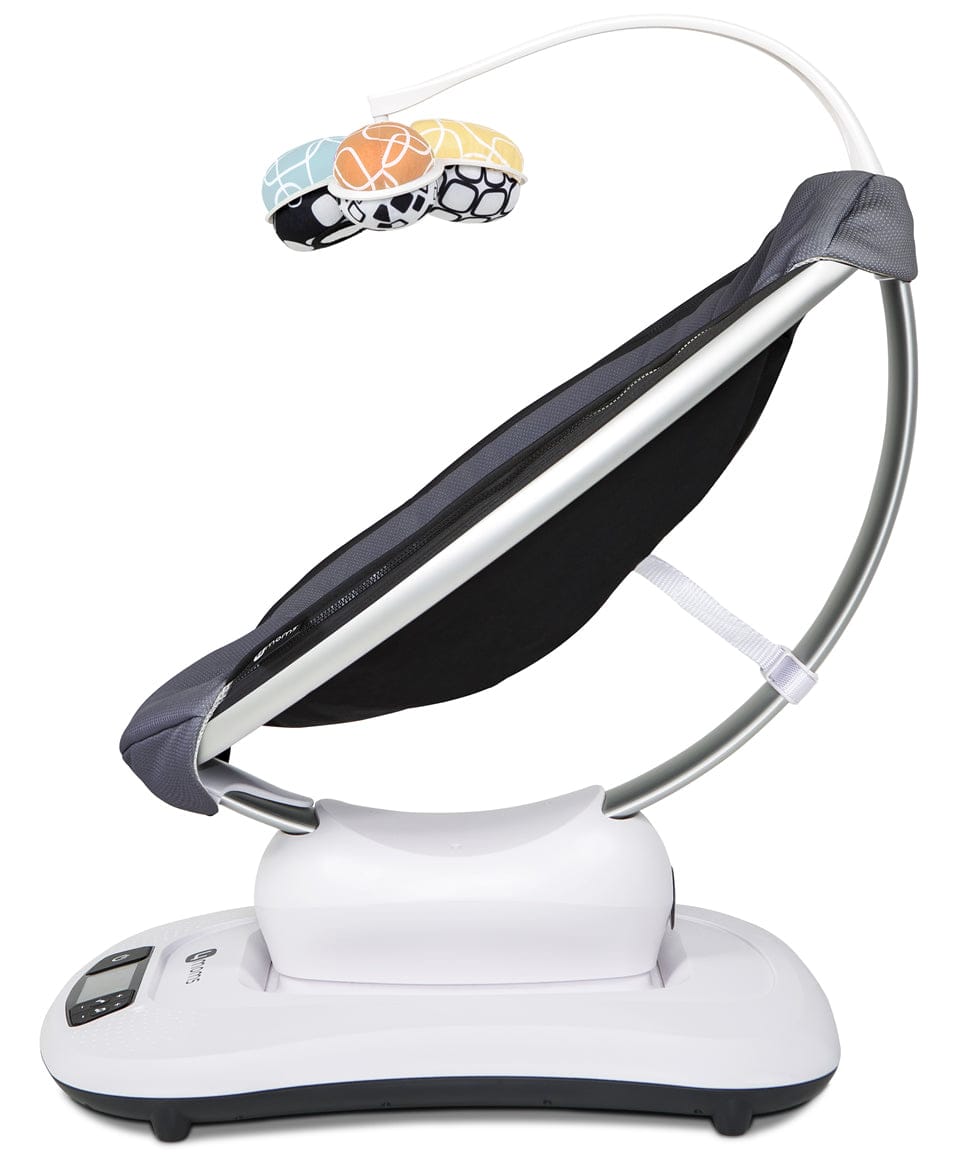 4moms Mamaroo 4 Baby Swing - Dark Grey Cool Mesh