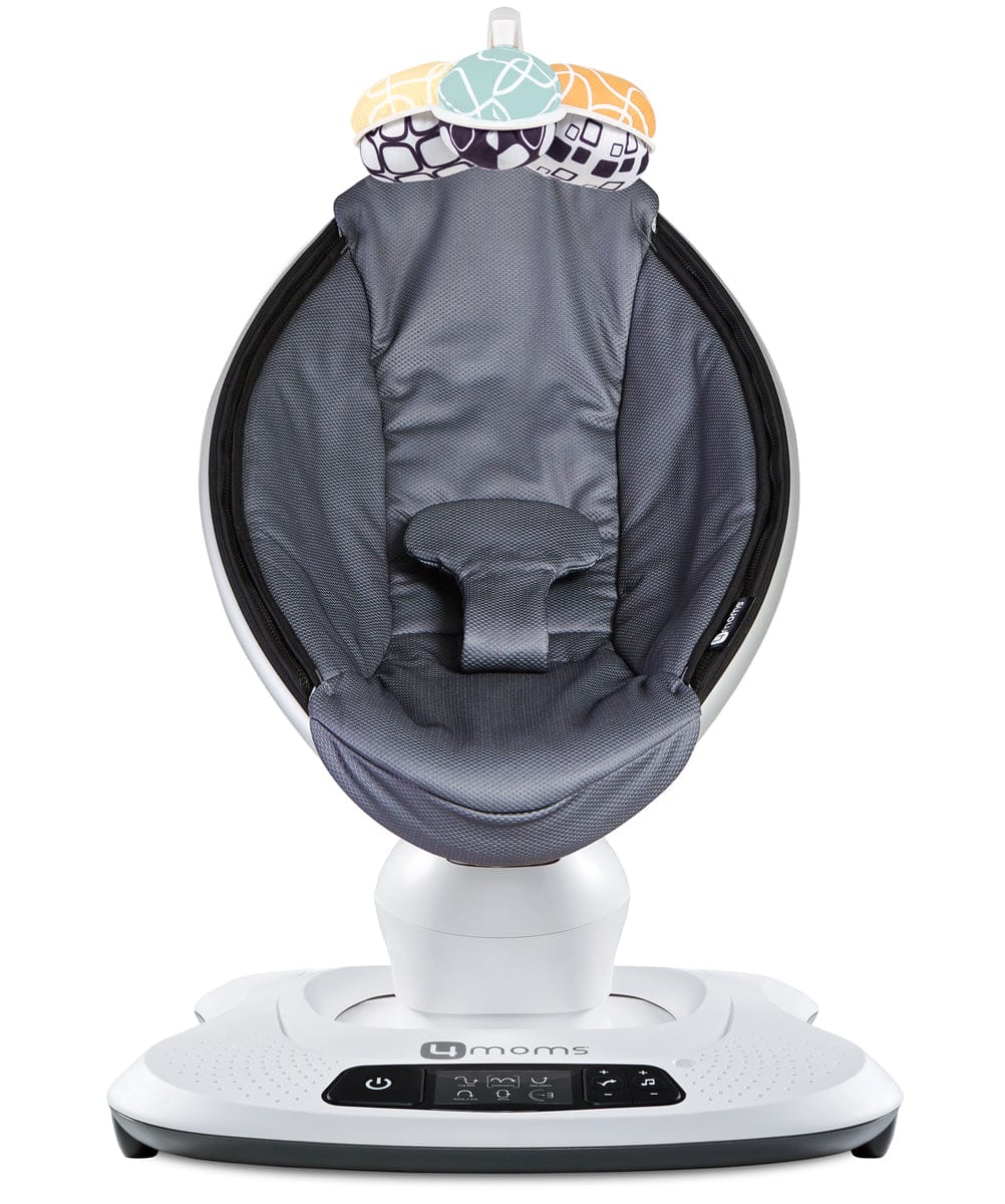 4moms Mamaroo 4 Baby Swing - Dark Grey Cool Mesh