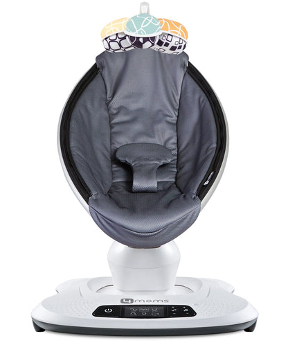 4moms Mamaroo 4 Baby Swing - Dark Grey Cool Mesh