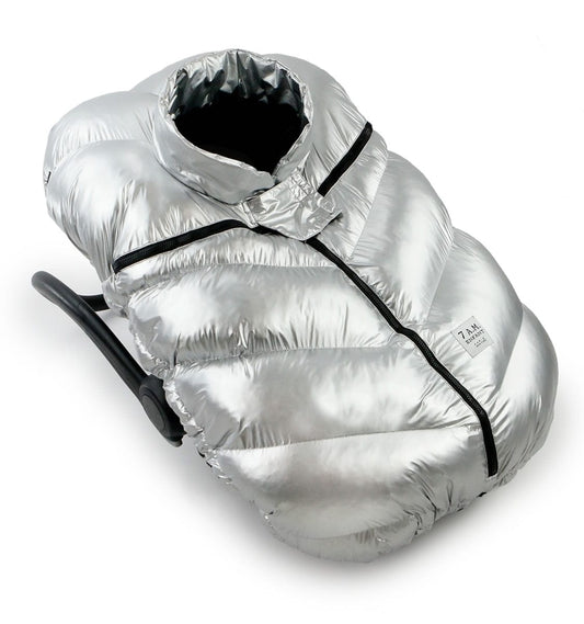 7 A.M. Enfant Cocoon Car Seat Cover - Glacier - CSC-GL