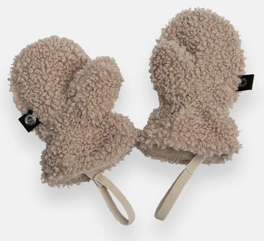 7 A.M. Enfant Mittens - Teddy - Oatmeal (12-24M) - MT90-F3-TEDO