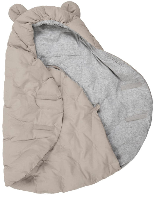 7 A.M. Enfant Nido Bebe Airy Infant Wrap - Brush Beige (0-6m) - ND70S-BRU