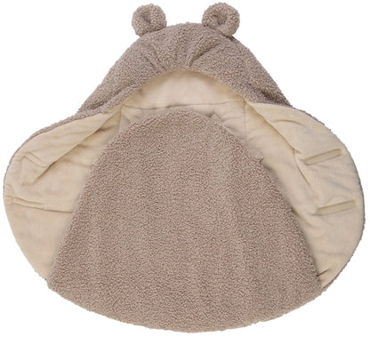 7 A.M. Enfant Nido Bebe Teddy Infant Wrap - Oatmeal Teddy (0-6m)