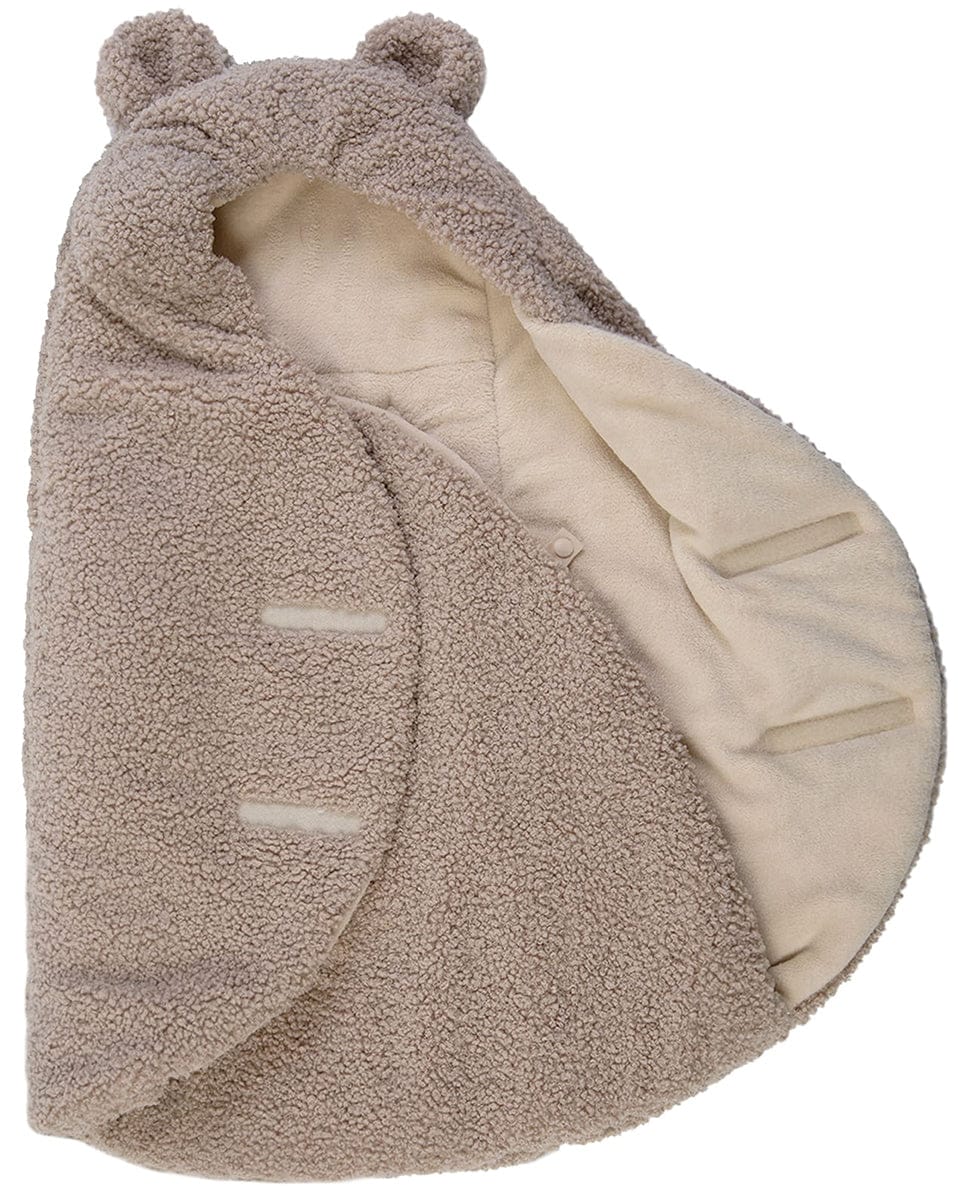 7 A.M. Enfant Nido Bebe Teddy Infant Wrap - Oatmeal Teddy (0-6m)