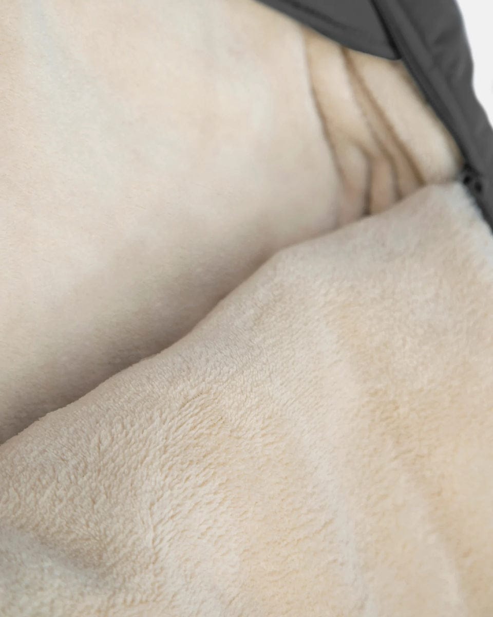 7 A.M. Enfant Snowsuit - Benji - Smokey Quilted (3-6M) - SSB80-B-SMQ