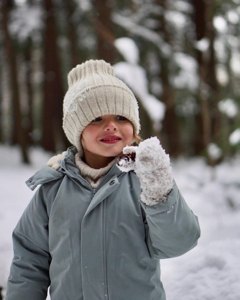 7 A.M. Enfant Snowsuit Grand - Benji - Mirage Blue (1-2T) - SSG80-F2-MI