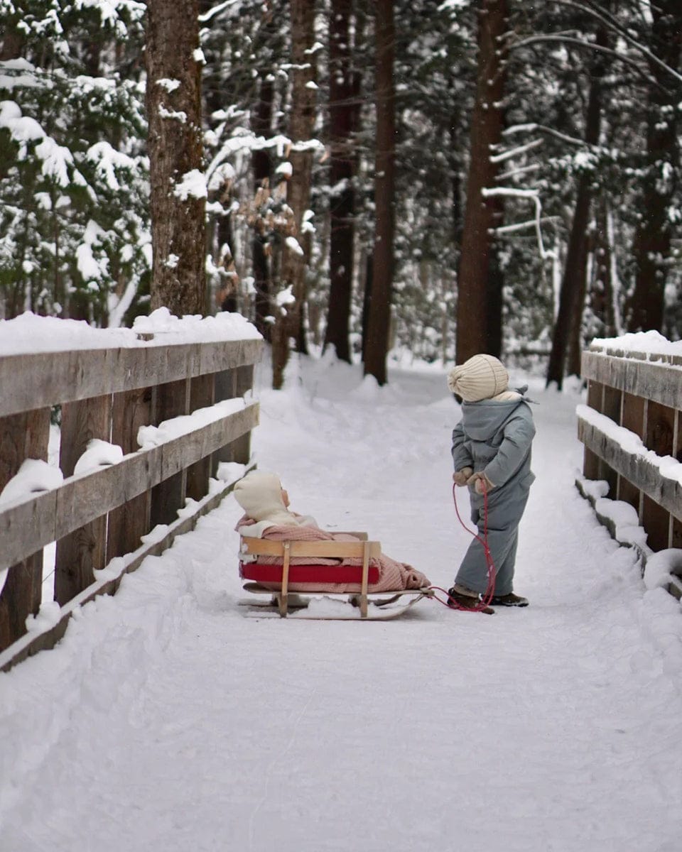 7 A.M. Enfant Snowsuit Grand - Benji - Mirage Blue (1-2T) - SSG80-F2-MI