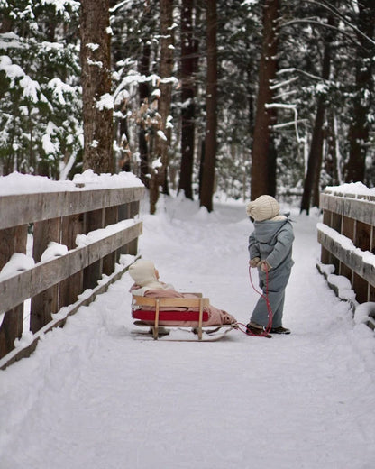 7 A.M. Enfant Snowsuit Grand - Benji - Mirage Blue (1-2T) - SSG80-F2-MI