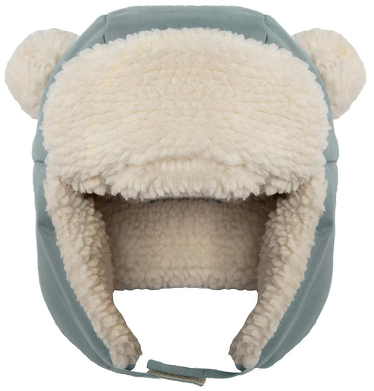 7 A.M. Enfant The Cub Hat - Benji - Mirage Blue (12-24m)