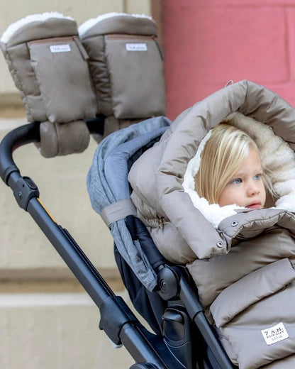 7 A.M. Enfant Warmmuffs - Oslo - Chestnut (One Size)