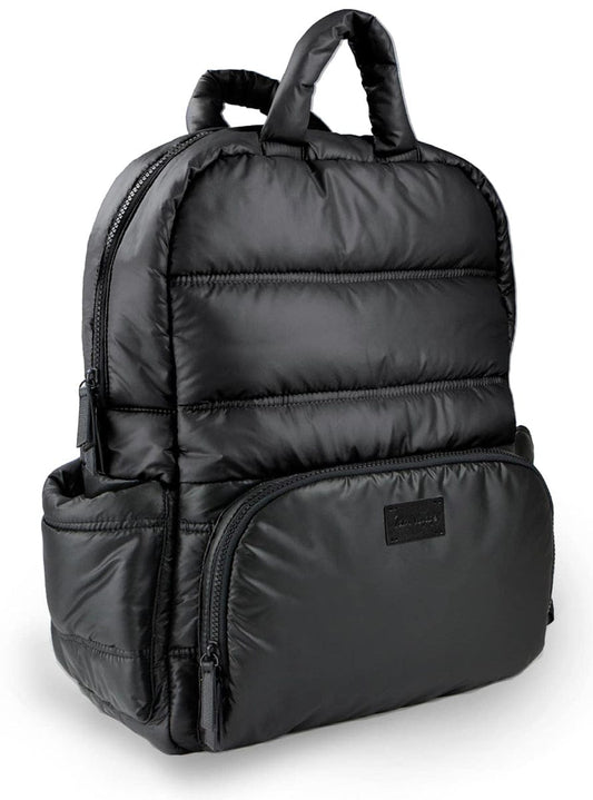 7 A.M. Voyage BK718 Diaper Backpack - Black - VB007-BK