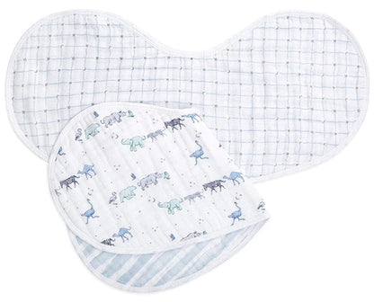 Aden + Anais Burpy Bibs, 2 Pack - Rising Star