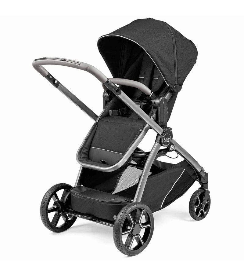 Agio by Peg Perego Z4 + Primo Viaggio 4-35 Nido Travel System - Black Pearl